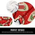 thumbnail image 6 of Christmas Throw Blankets, Soft Blankets and Throws, Daughter Mom Friend Gift Houses in Snowfall Print Decorative Throw Blankets for Couch, 50"X60", 6 of 6