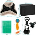 thumbnail image 3 of PETSWORLD Dog Starter Kit, Warm Black Harness for Medium Dogs, Shock Collar, Tie Out Stake 250 lb, Dog Ball Toy, Bacon Toy, Pooper Scooper + Dog Waste Bags 1000 Ct, 3 of 3