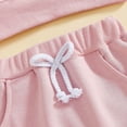 thumbnail image 7 of Tiijoy Infant Girls Easter Bunny Outfits Cotton Sweatshirt Pants 2Pcs Set, Sizes 3M-3T, 7 of 7