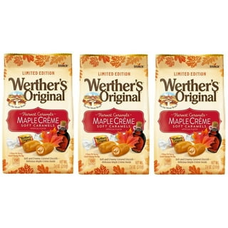 Storck Werther's Original Sugar-Free Caramel Chocolate Hard Candies, 2.35  oz. 