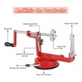 thumbnail image 2 of Cortador Profesional De Papas Fritas En Espiral MALUBERO Rojo, 2 of 4