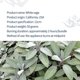 thumbnail image 5 of White Sage Smudge Sticks Sage Smudge Incienso Sticks Uso Para Limpieza Del Hogar Y Rituales De Difuminado De Meditación De Fragancias Minnieouse HA025661-02, 5 of 5