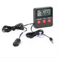 thumbnail image 4 of Breeding Box Temperature and Humidity Meter Reptile Pet Thermometer Stable Suction Cup Convenient and Practical Number, 4 of 6