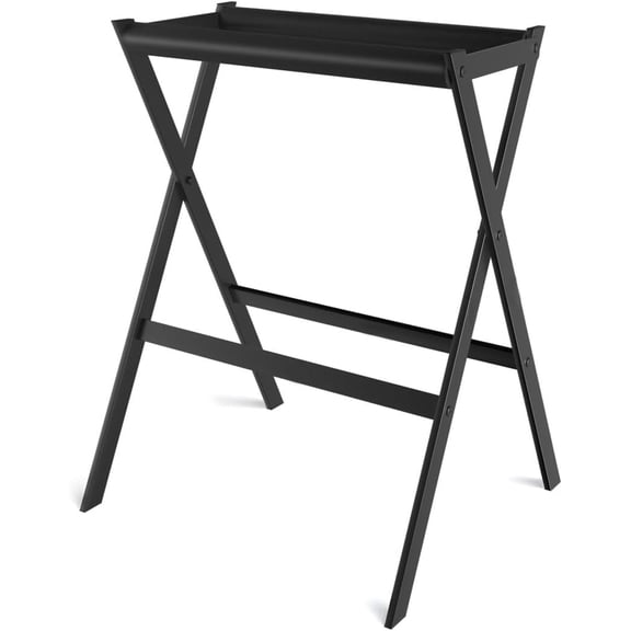 Ztysn Tennis Racket Storage Rack Stand Holder,Large Capacity Squash Pickleball Tennis Racquet Display Rack Durable and Storable for Sports Store,Gym,Metal/Black