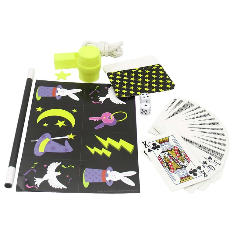 4M: KidzLabs: Magic Kit - Learn & Perform 12 Magic Tricks, Slight
