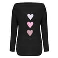 thumbnail image 2 of fatyb Women's One Shoulder Tops Casual Long Sleeve Ruched Going out Shirts Trendy Summer Tee Blouses, 2 of 5
