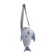thumbnail image 2 of Bolsa de playa con forma de tiburón para niños, bolsa para recoger conchas, accesorios de natación, multifuncional para guardar juguetes de arena, 9.8 Gris, 2 of 8