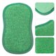 thumbnail image 4 of 5pcs Cleaning Sponge Kitchen Sponges for Dish Kitchen Scrub Sponge Kitchen Supplies, 4 of 4