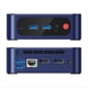 thumbnail image 3 of Mini PC N100 4K 4096 X 2160 60 Hz DDR4 16 GB RAM 256 GB SSD para Win11 Pro WIFI6 BT Computadora de Escritorio para Juegos con Enchufe Británico, 3 of 5