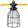 Southwire Light String Sjtw With Metal Guard 10 Lamp Sockets