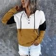 thumbnail image 2 of LYXSSBYX Sweatsuits 2pcs Sets Womens Plus Size Women's Fashion Printing Hooded Loose Long Sleeve Tops Casual Sweatshirt Tops, 2 of 5
