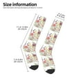 thumbnail image 5 of Balery Autumn Garden Fun Novelty Socks Men'S Women'S Crew Socks Funny Crazy Novelty Socks Quirky And Cool Socks, 5 of 9