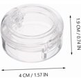 thumbnail image 4 of HUGFEGWE 32 Pcs Empty Eye Shadow Box Makeup Empty Plate Makeup Container Make up Container Makeup Case Eyeshadow Container Empty Eyeshadow Organizer Makeup Accessories Makeup Tool CJB91-136460, 4 of 9