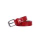 thumbnail image 3 of Cinturón de hebilla de aleación hueca con múltiples agujeros para mujeres INSPIRE CHIC, flores rojas, se ajusta a cintura: 27-40 pulgadas, 3 of 7