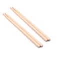 thumbnail image 1 of Conjunto de Batería de Arce Yuyangstore 2 Par 5A 400mm Baquetas de Jazz de Madera, 1 of 8