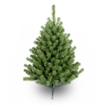 National Tree Co. Eastern 3' Green Spruce Artificial Christmas Tree with Stand