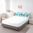thumbnail image 4 of YST 7-Piece Octopus Comforter Set, Watercolor Style, Full – Sea Animal, Polyester, 4 of 5