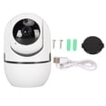 thumbnail image 1 of Cámara de seguridad WiFi Ticfox visión nocturna giratoria control por aplicación bidireccional HD, 1 of 13