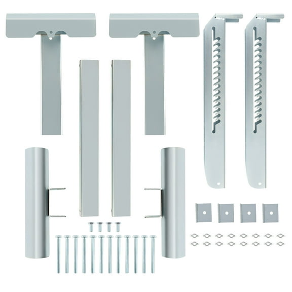 Two-Rung Ladder Jacks Short Body Extension up to 20 inch Security Stable