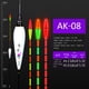 thumbnail image 3 of Ygjytge Glowing Bobbers Flotador pesca electrónico color Dee Water Float (AK-08), 3 of 9