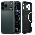 thumbnail image 1 of Funda Spigen para iPhone 17 Pro Thin Fit MagFit TPU Verde Abismo, 1 of 9