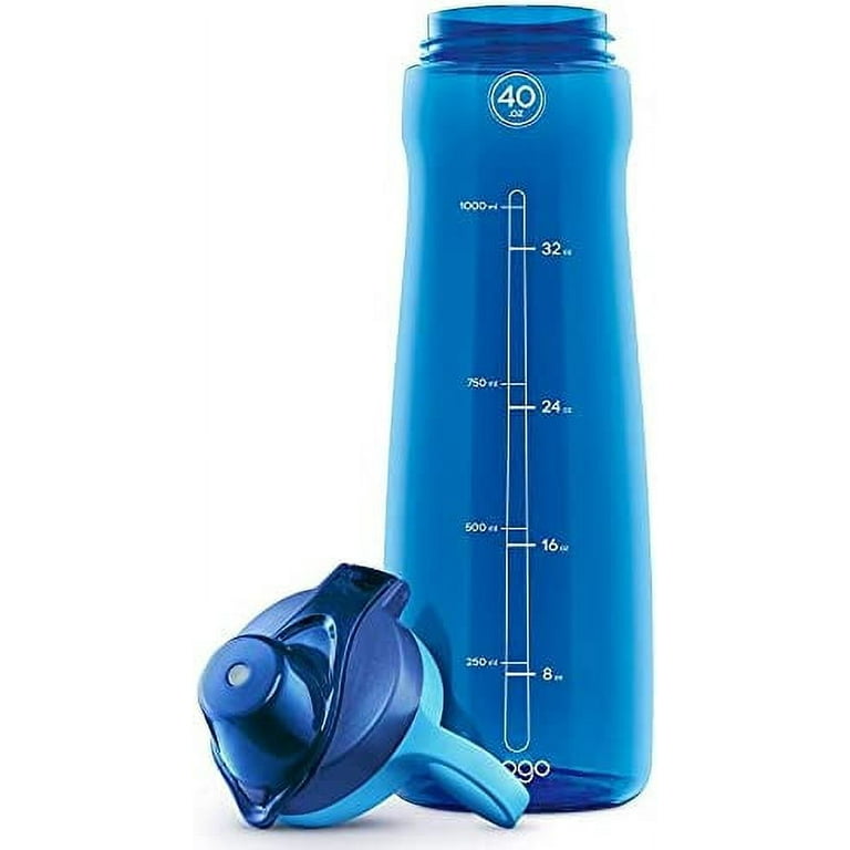 Pogo BPA-Free Plastic Water Bottle with Chug Lid, 32 oz. – Kitchen