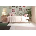 thumbnail image 4 of Bombay Twin Metal Daybed & Twin Size Trundle, 4 of 20