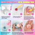 thumbnail image 4 of Kit para Squishy ResinAngel Taba con Gel de Silicona Líquida AB 1:1 de 500 ml, 4 of 6