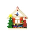 thumbnail image 1 of GRAU 4145 Graupner Ornament - Santa with Train-House, 1 of 1