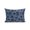 Slate Blue, Charcoal Gray, variant on Outdoor Pillows Waterproof, Tropical Botanical Bedding Throw Pillows with Insert for Couch Sofa Bed, Summer Palm Trees Black 18x18 Inch Pillowcases Decorative Camping Patio Pillow Set of 1