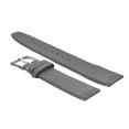thumbnail image 2 of 21MM CANVAS LEATHER WATCH BAND STRAP FOR IWC PILOT TOP GUN PORTUGUESE GREY, 2 of 2