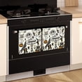 thumbnail image 3 of 2 Pcs Funny Kitchen Towels,Beige Halloween Skull Pumpkin Pattern Microfiber Dish Towels,Kitchen Tea Towels,Kitchen Towel Set (18" X 26"), 3 of 7