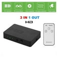 thumbnail image 4 of 1 in 3 Out HDMI-Compatible Splitter HD 4K Video Switcher HDMI Cable for Laptop Monitor TV Projector, 4 of 6