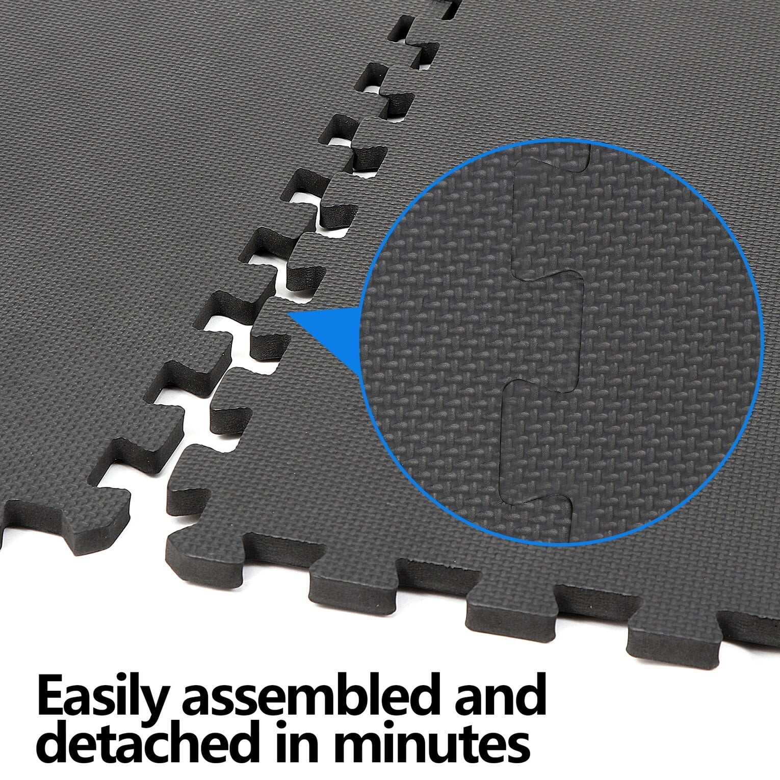 Puzzle Foam Floor Mat, 0.5