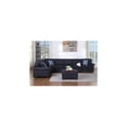 thumbnail image 5 of Devion Furniture Bouke Artificial Leather Modular Sofa Sectional With Ottoman, 5 of 5
