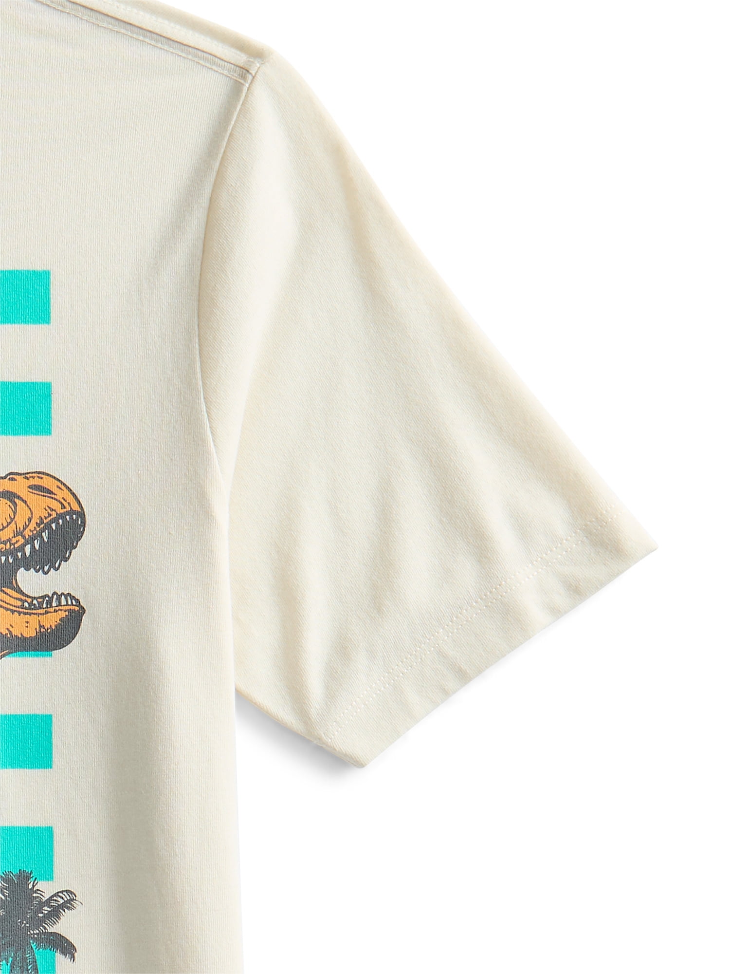 Wonder Nation, Boys' & Big Boys' Go Big Graphic Tee with Short Sleeves, Sizes 4-18
