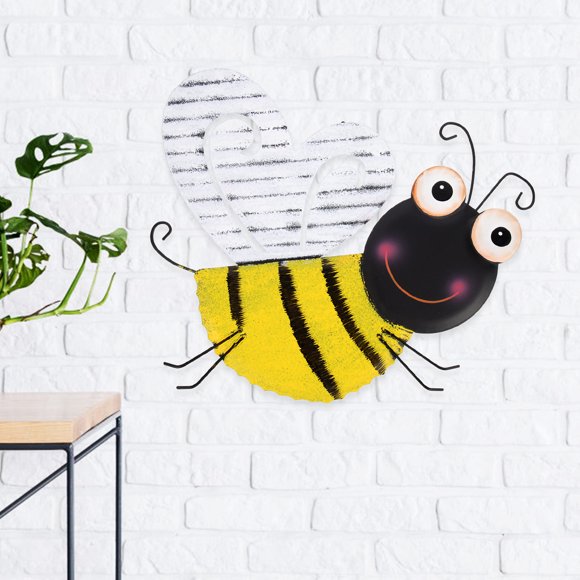 IDEANATEGRATE De Pared En Metal Amarillo Con De Abeja Para Cocina O