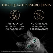 Sheba Meaty Tender Sticks with Chicken, Tuna Flavor, or Salmon Flavor Cat Treats, 0.14 oz, 40 Count