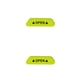 thumbnail image 4 of Kenally Pegatinas para puerta de coche, 4 Uds., marca de advertencia de seguridad Universal, cinta reflectante abierta, pegatina para casco de Type1 NO1 Kenally CBP103023, 4 of 5