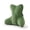 Olive Green-17.7", variant on 17.7" Charcoal Gray Multi-functional Physical Therapy Cushion for Office Chair, Car Seat, Sofa