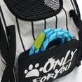 thumbnail image 3 of YOUMI Cat Carrier Breathable Dog Carrier Ventilated Mesh Cat Bag For Travel Hiking Walking Sunshade Design Pet Carry Canvas Bag, 3 of 5
