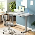 Standing Desk 40 x 24 Inches WholePiece Desktop Height Adjustable Desk