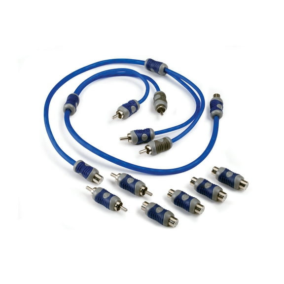 Kicker Car Audio KIYFM K-Series Y-Adapter Kit M & F With 6 Custom Adapters New
