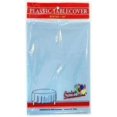 thumbnail image 1 of Party Dimension Tablecloth - 84" x 84" - Plastic Disposable Light Blue Round Tablecover for Weddings, Banquets, Parties : 12 Count, 1 of 1