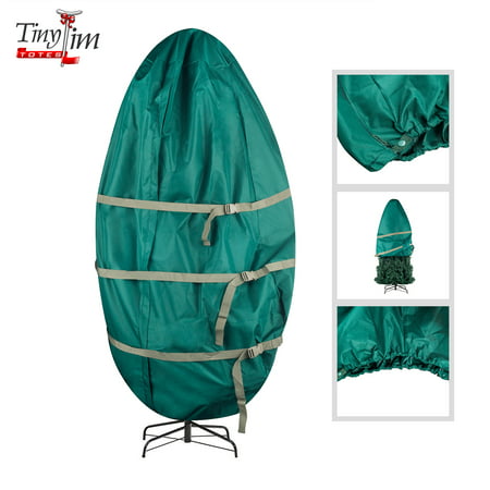 Tiny Tim Totes | Premium Christmas Tree Canvas Storage Bag | 9 FT |
