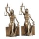 thumbnail image 5 of Estatua de la Justicia de la señora, sujetalibros decorativos, colecciones de adornos de escritorio, esculturas de romana para sala de estar,, 5 of 9