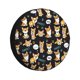 thumbnail image 1 of Fotbe Cute Dogs Corgi Funda de Llanta de Repuesto con Estampado, Engrosada, Ajuste Universal para Jeep, Remolque, RV, SUV, Camión-16 inch, 1 of 6