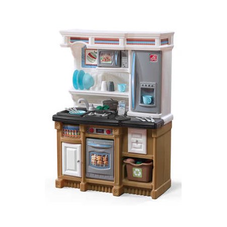 Step 2 Pot - Step2 Lifestyle Custom Kitchen with 20 piece Kitchen Accessory Set
