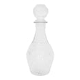 thumbnail image 1 of Botella para Vino Prichos de Cristal Transparente con Diseño de Rombos, 1 of 4
