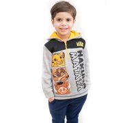Disney Lion King Half Zip Hoodie Toddler to Big Kid